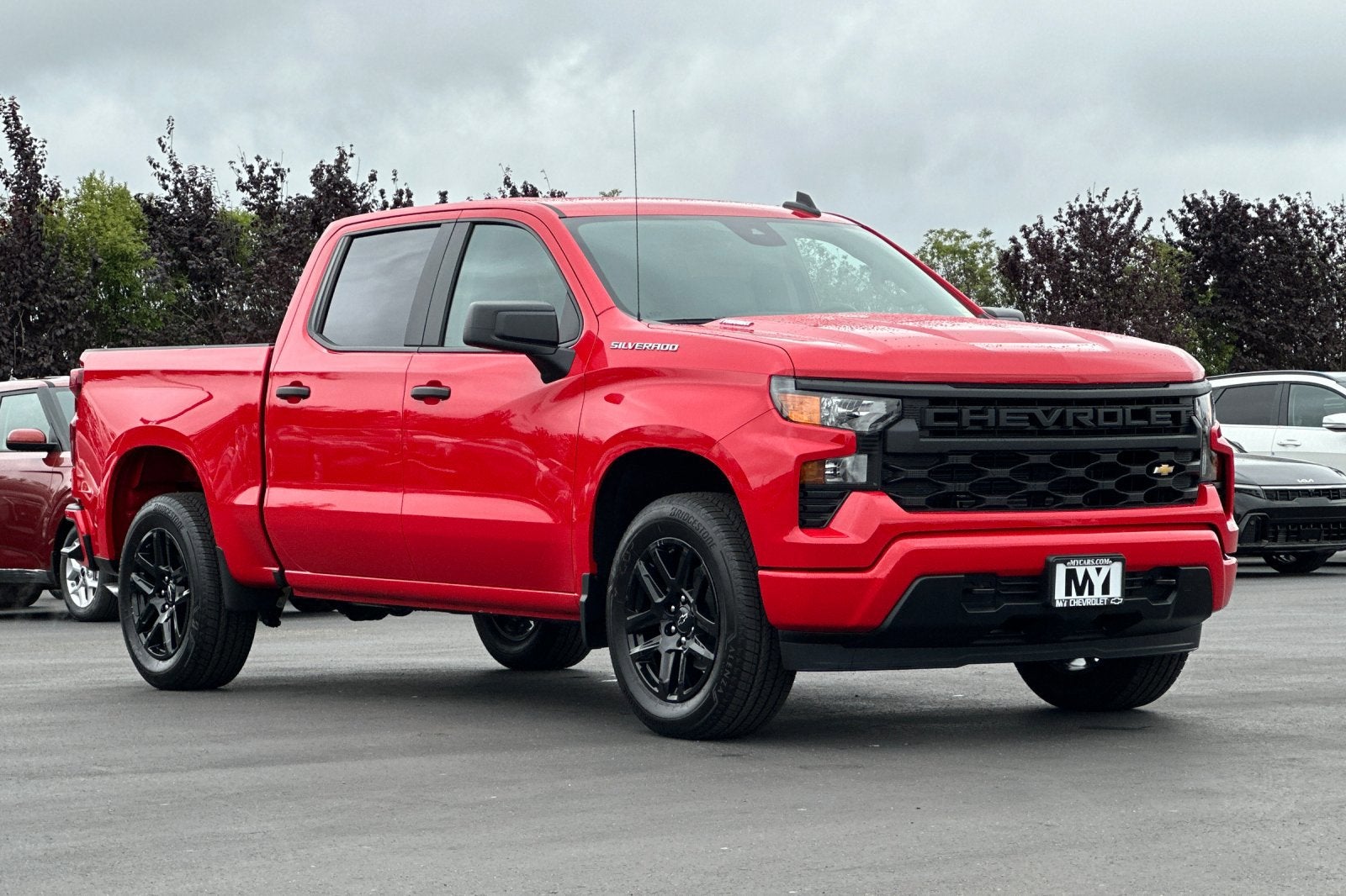 2025 Chevrolet Silverado 1500 Custom