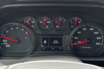 2025 Chevrolet Silverado 1500 Custom