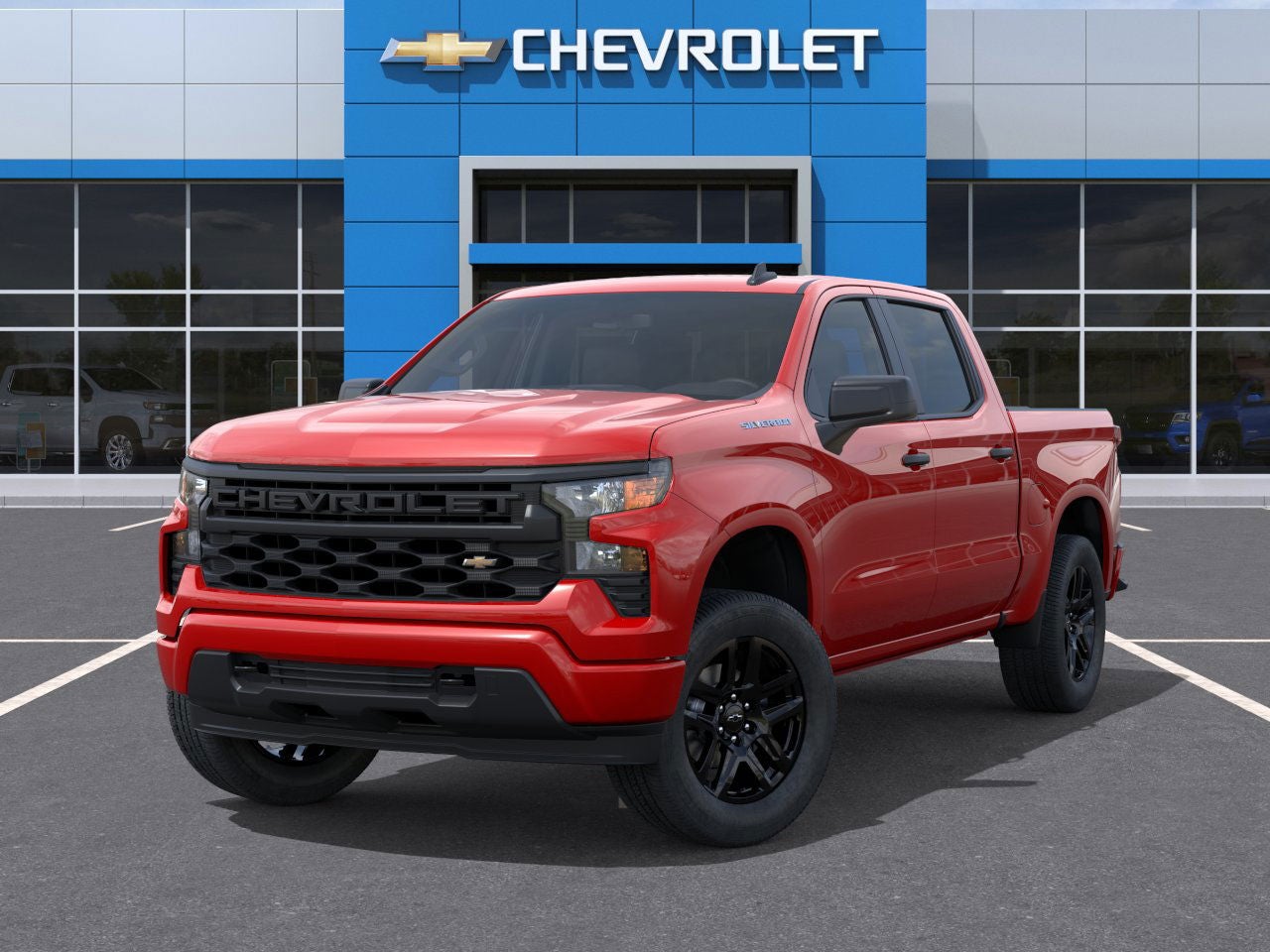 2025 Chevrolet Silverado 1500 Custom