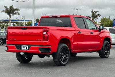 2025 Chevrolet Silverado 1500 Custom