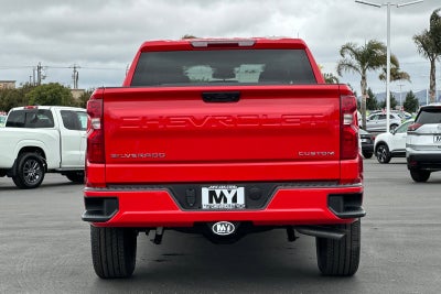 2025 Chevrolet Silverado 1500 Custom