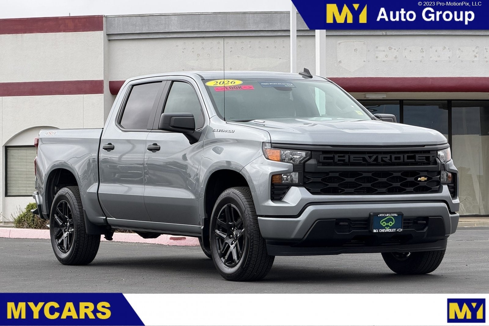 2026 Chevrolet Silverado 1500 Custom