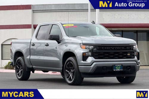 2026 Chevrolet Silverado 1500 Custom