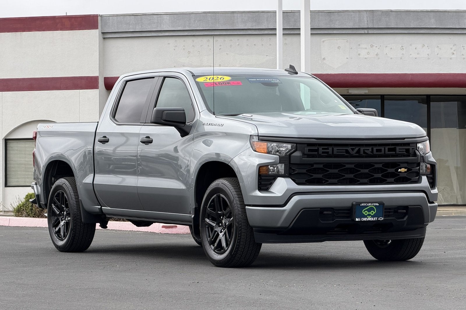 2026 Chevrolet Silverado 1500 Custom