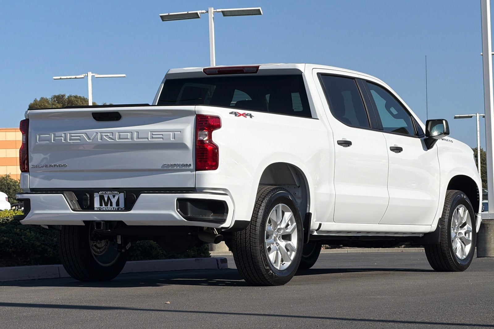 2026 Chevrolet Silverado 1500 Custom