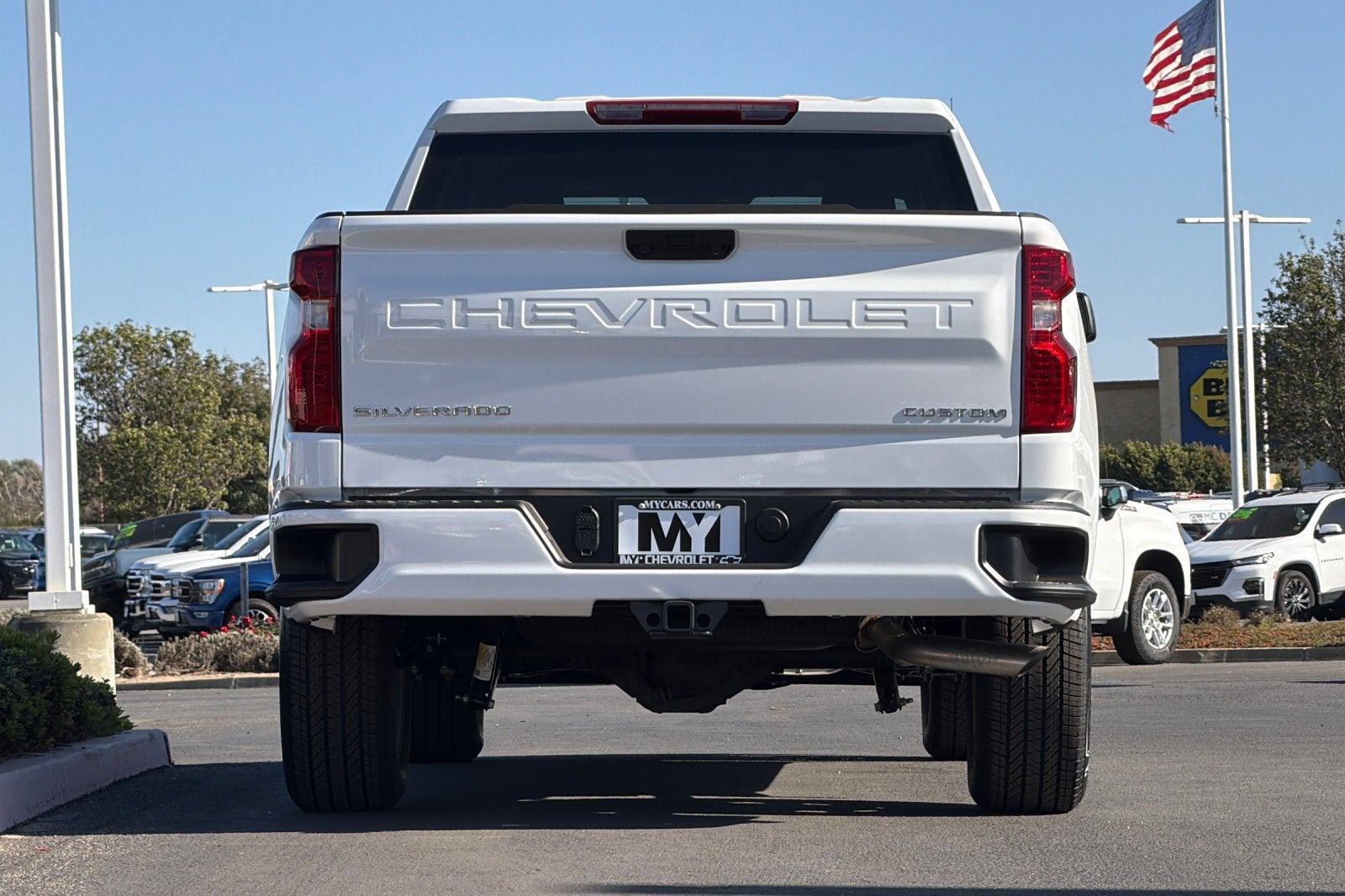 2026 Chevrolet Silverado 1500 Custom