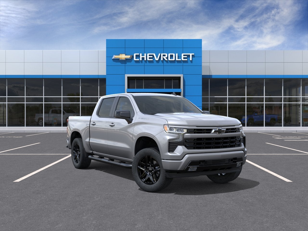 2026 Chevrolet Silverado 1500 RST 4X4 Crew Cab Short Box's photo