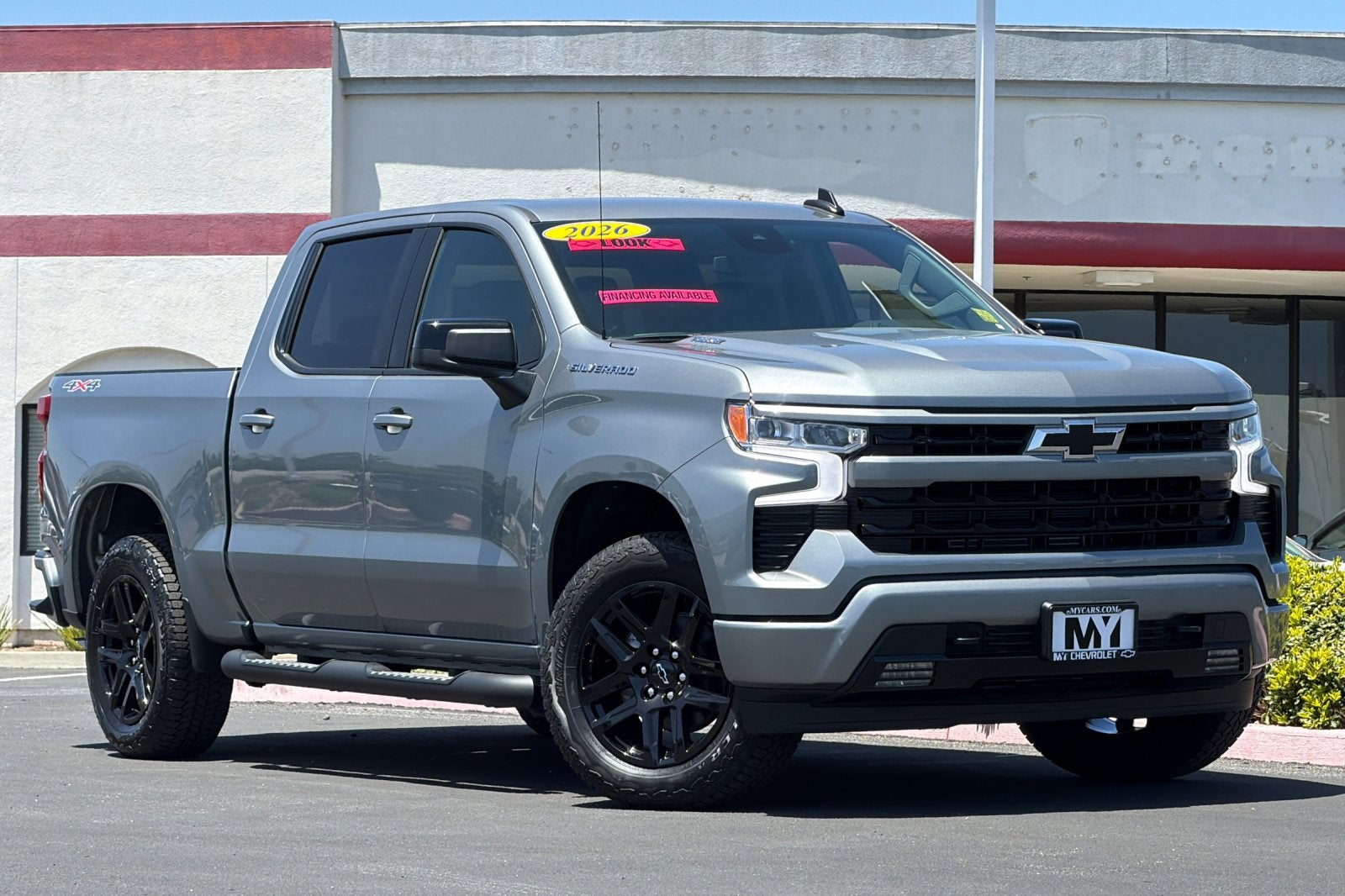 2026 Chevrolet Silverado 1500 RST