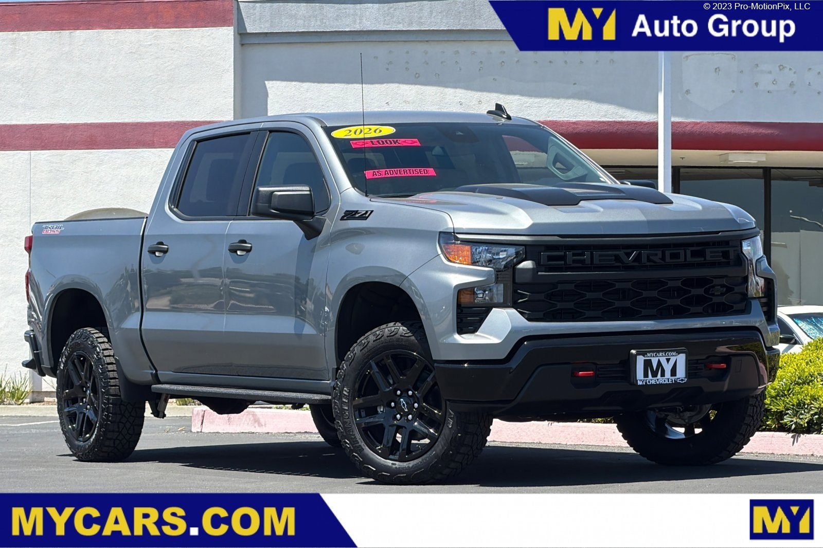 2026 Chevrolet Silverado 1500 Custom Trail Boss