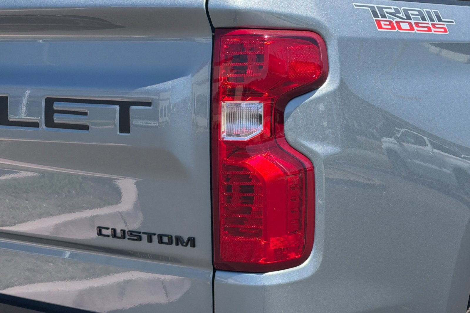 2026 Chevrolet Silverado 1500 Custom Trail Boss