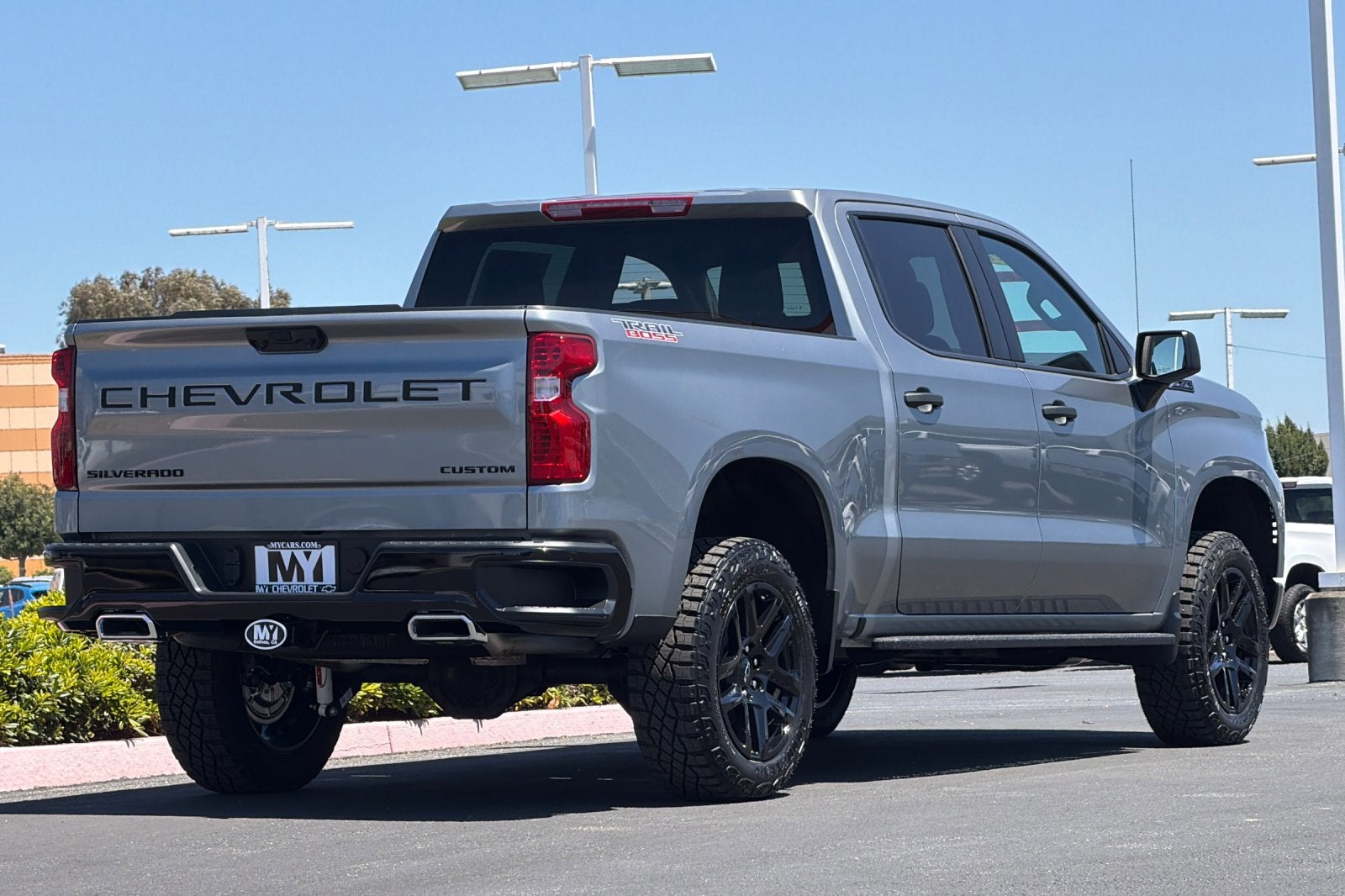 2026 Chevrolet Silverado 1500 Custom Trail Boss
