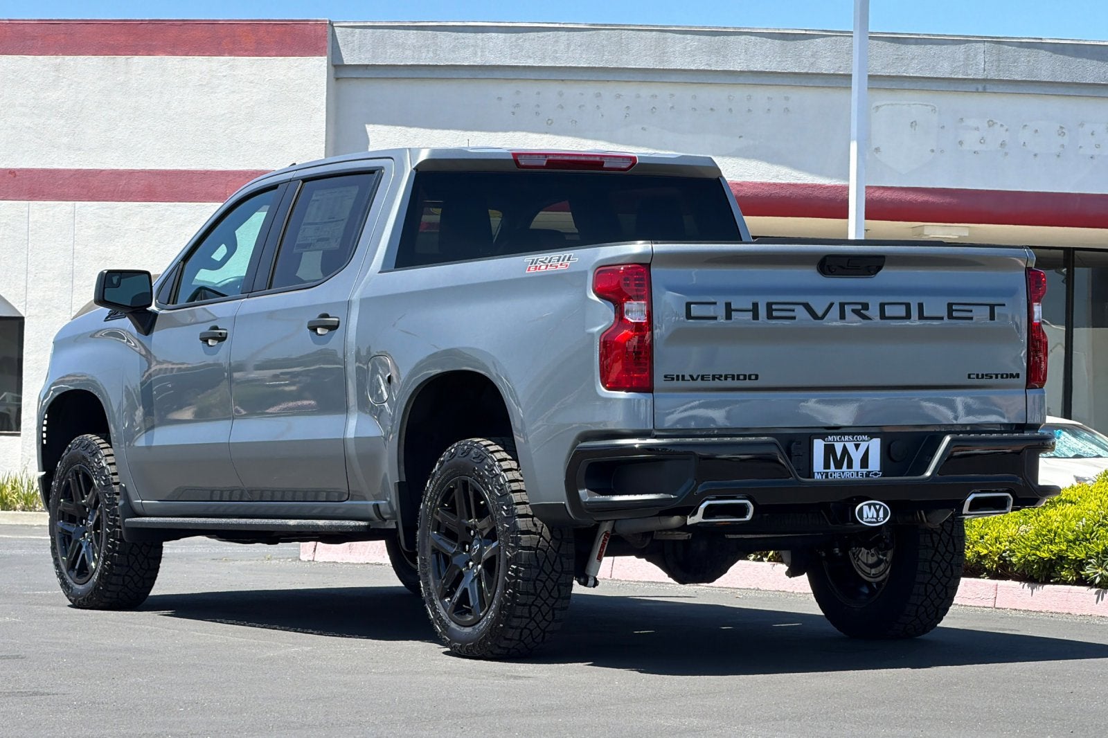 2026 Chevrolet Silverado 1500 Custom Trail Boss