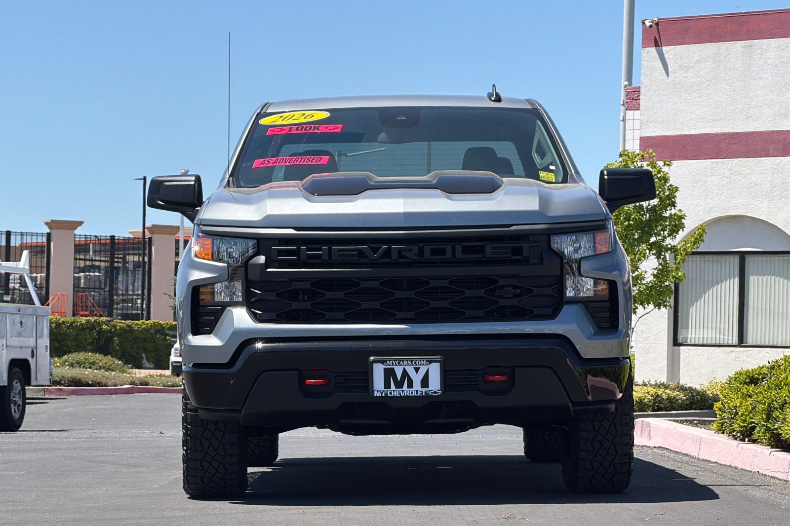 2026 Chevrolet Silverado 1500 Custom Trail Boss