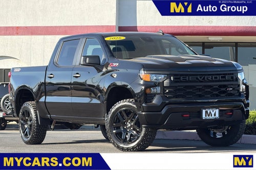 2026 Chevrolet Silverado 1500 Custom Trail Boss