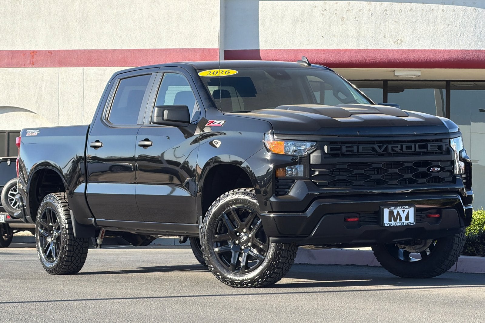2026 Chevrolet Silverado 1500 Custom Trail Boss