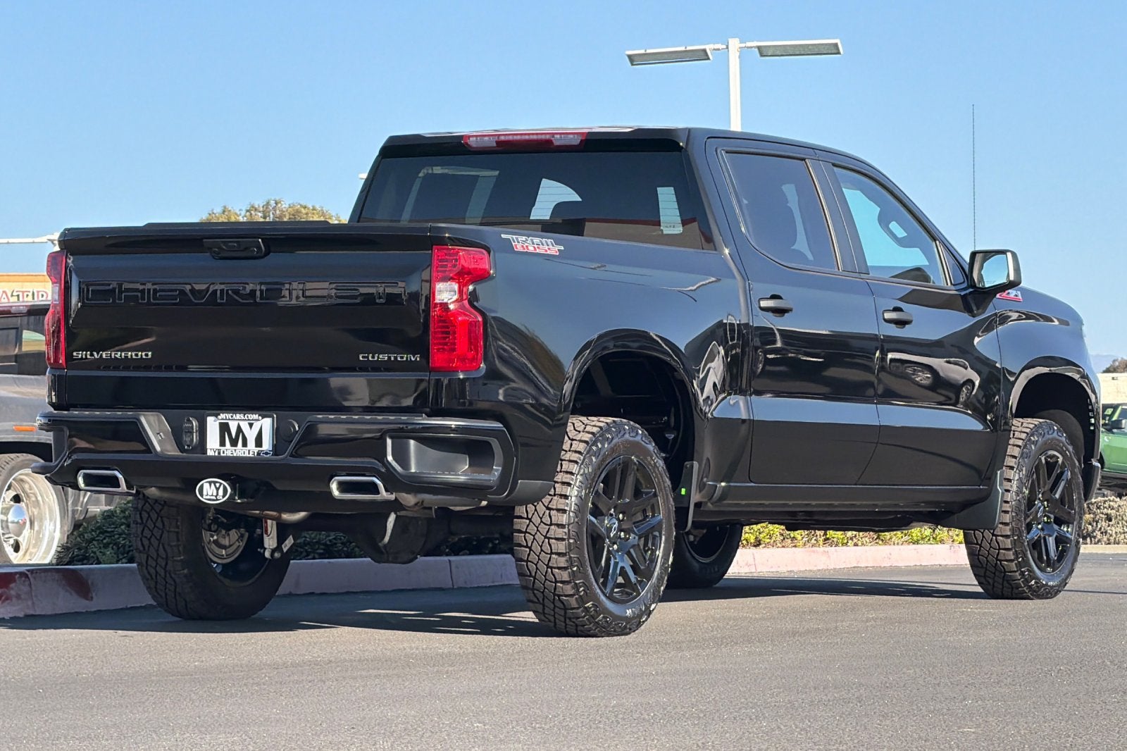 2026 Chevrolet Silverado 1500 Custom Trail Boss