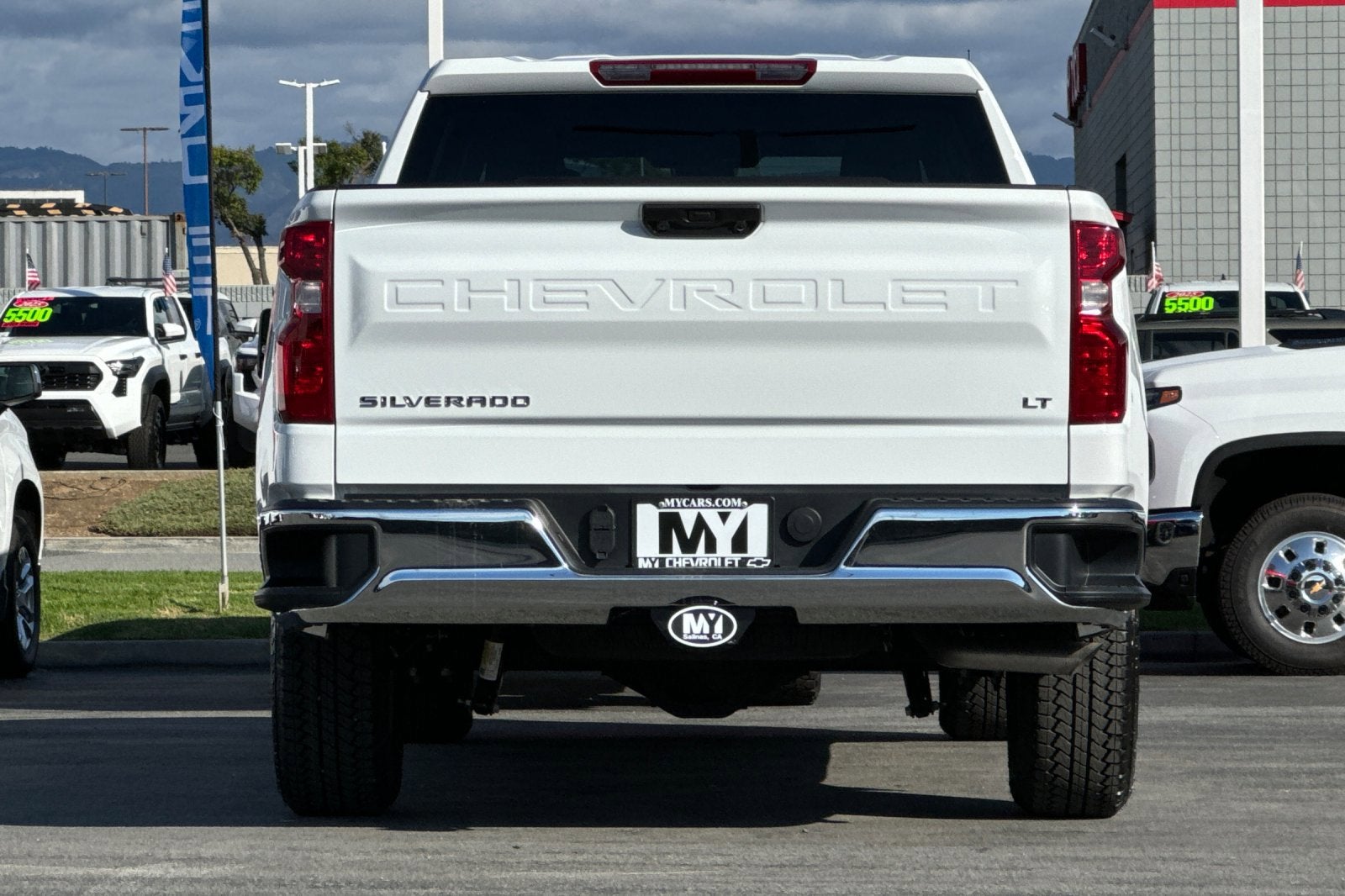 2026 Chevrolet Silverado 1500 LT