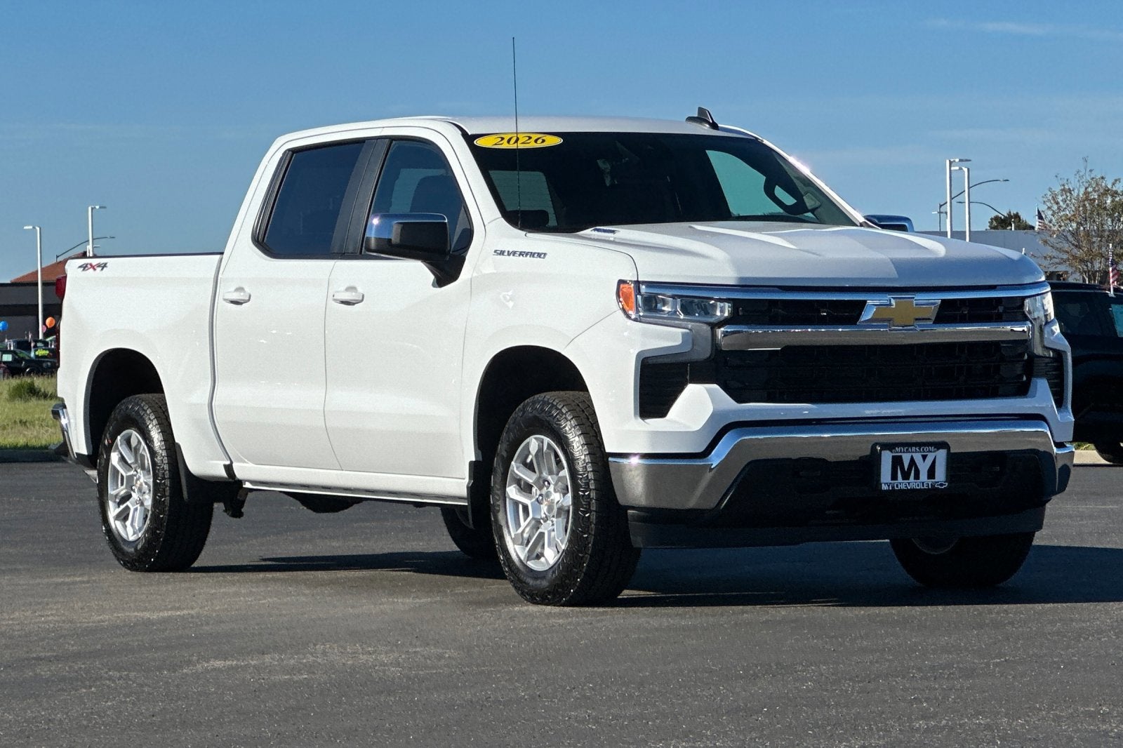 2026 Chevrolet Silverado 1500 LT