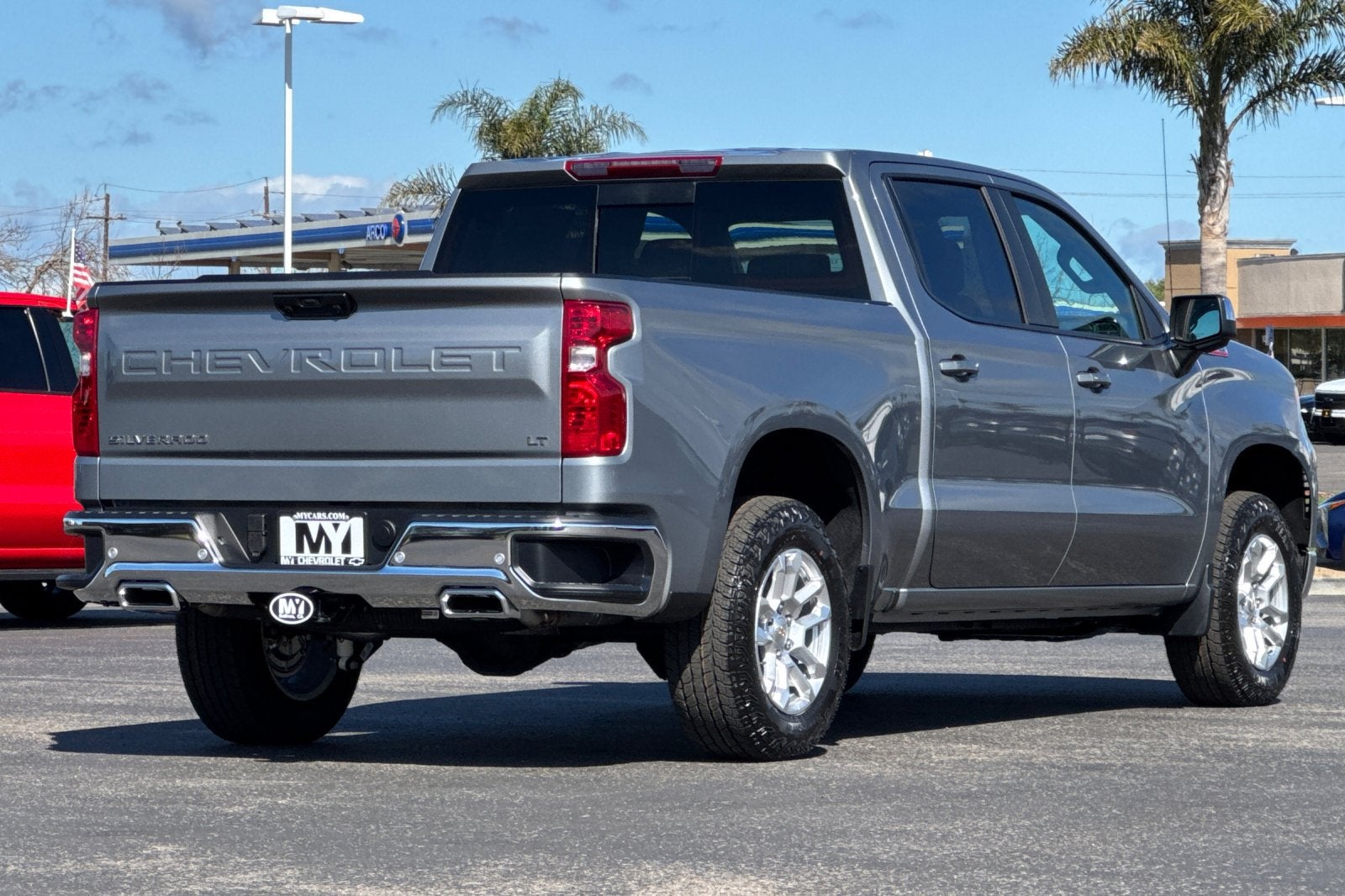2026 Chevrolet Silverado 1500 LT
