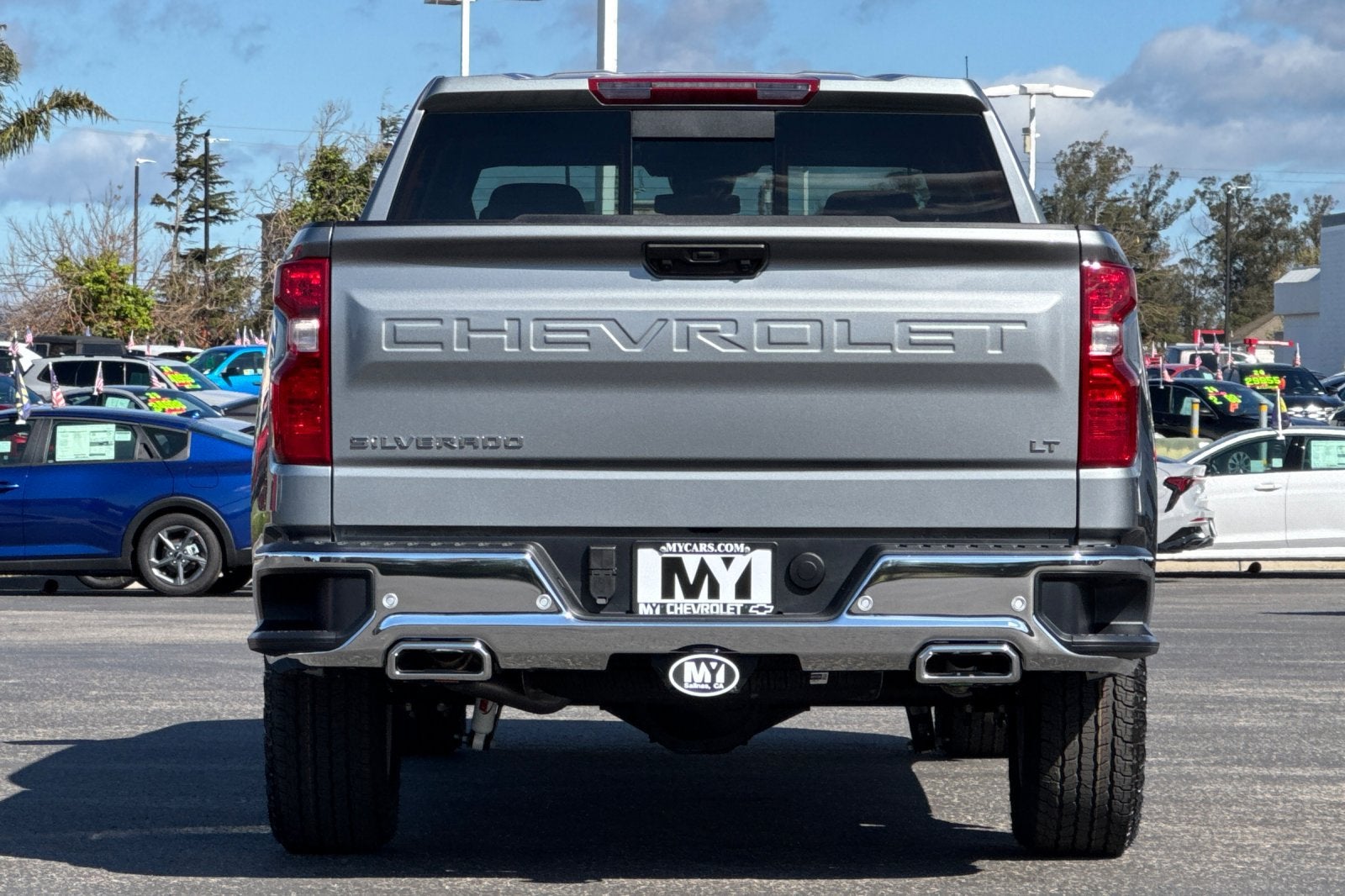 2026 Chevrolet Silverado 1500 LT