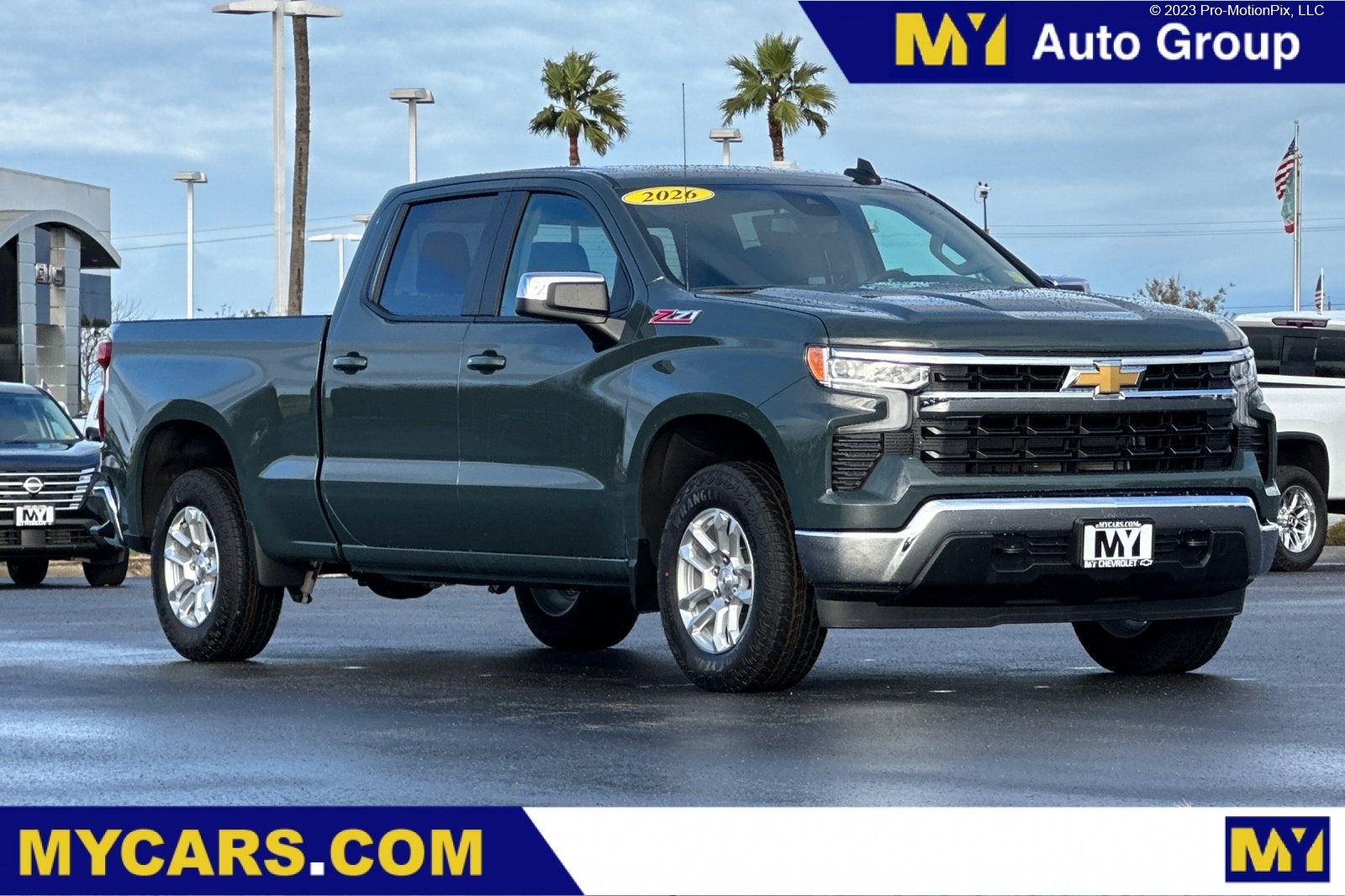 2026 Chevrolet Silverado 1500 LT