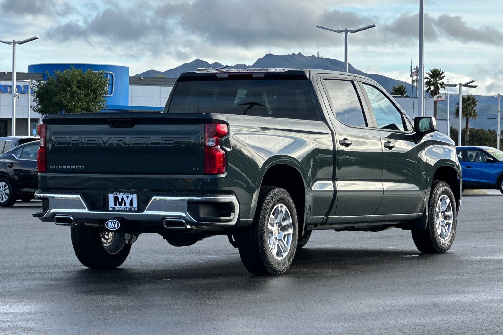 2026 Chevrolet Silverado 1500 LT