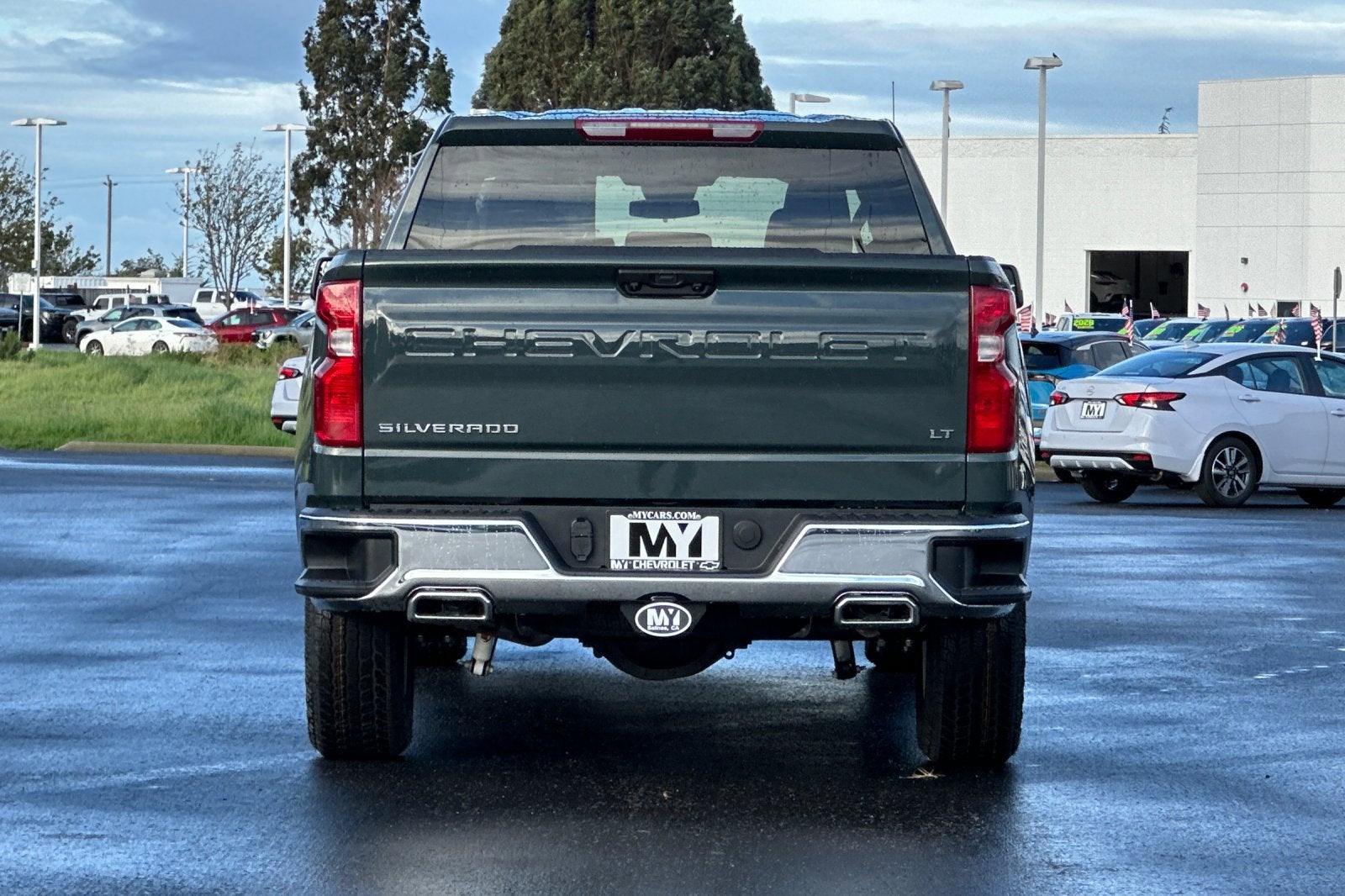 2026 Chevrolet Silverado 1500 LT