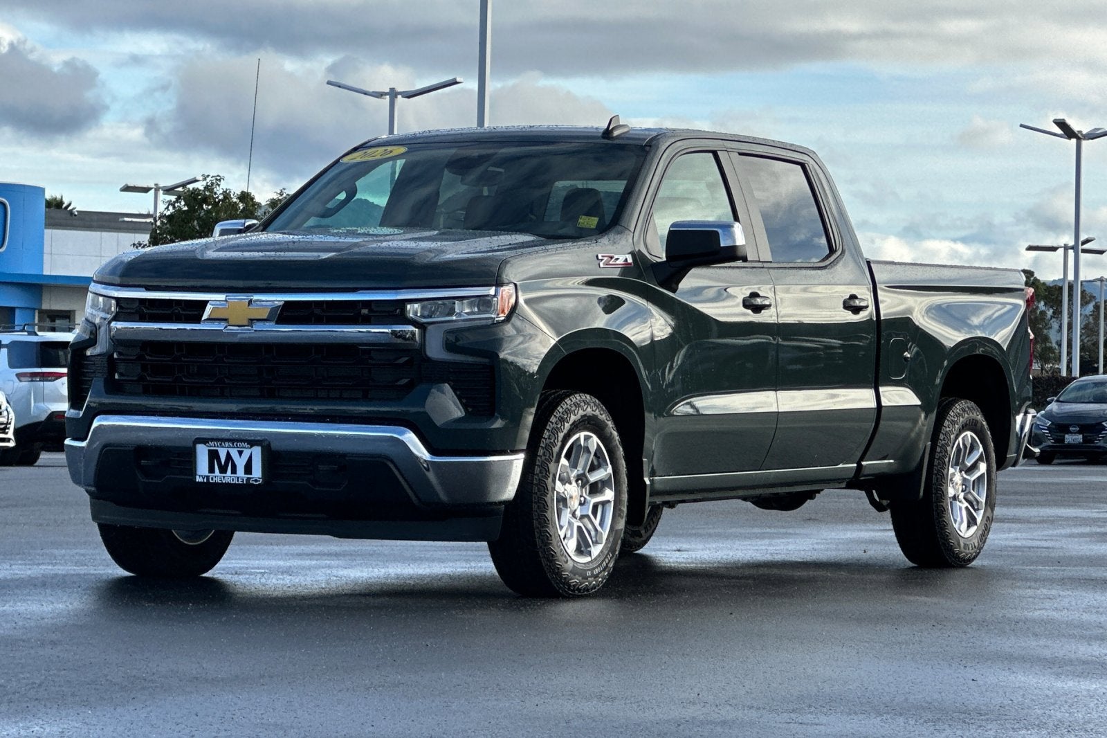 2026 Chevrolet Silverado 1500 LT