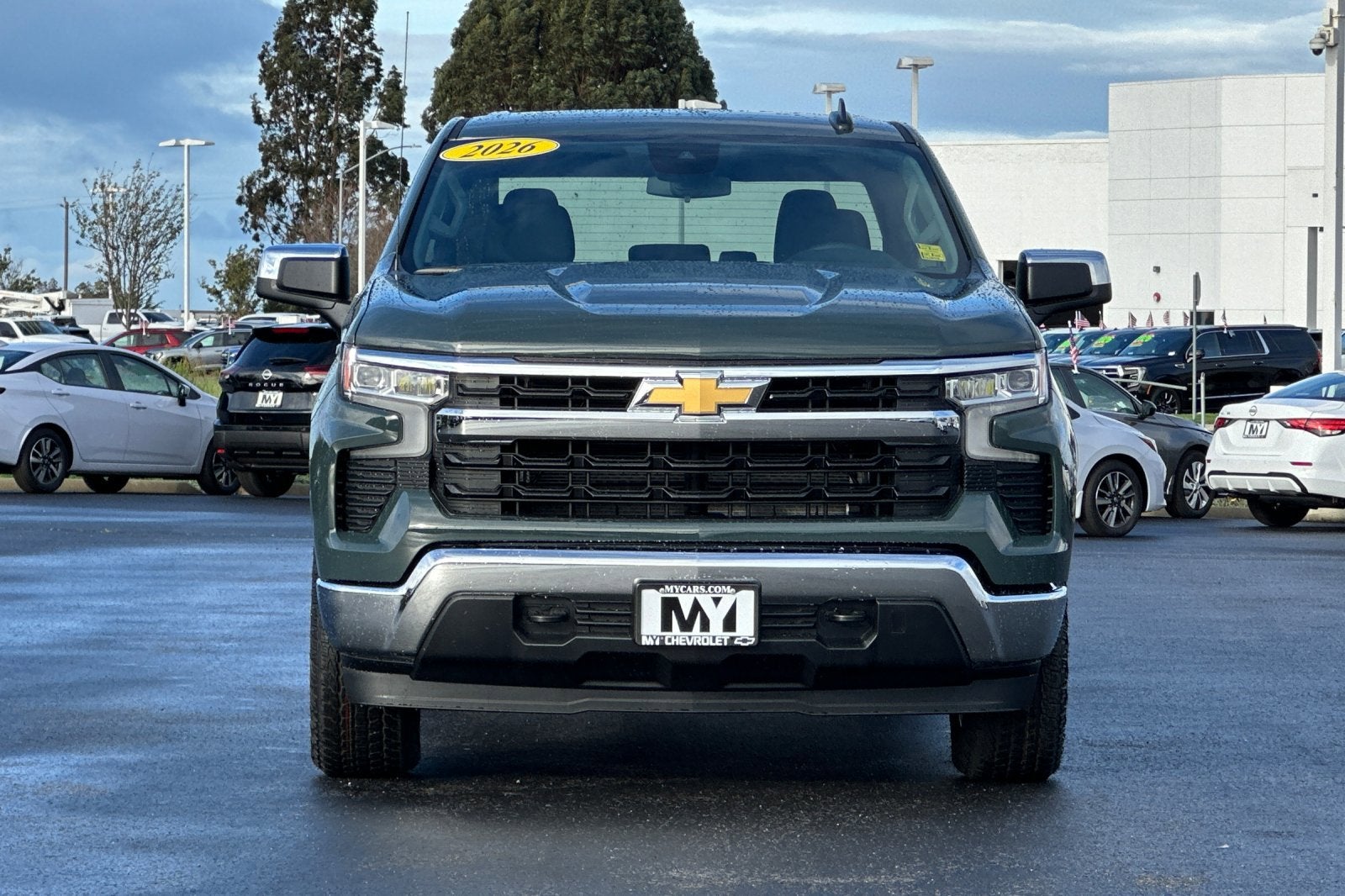 2026 Chevrolet Silverado 1500 LT