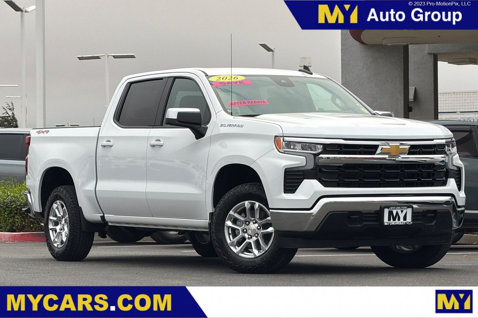 2026 Chevrolet Silverado 1500 LT