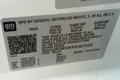 2026 Chevrolet Silverado 1500 LT