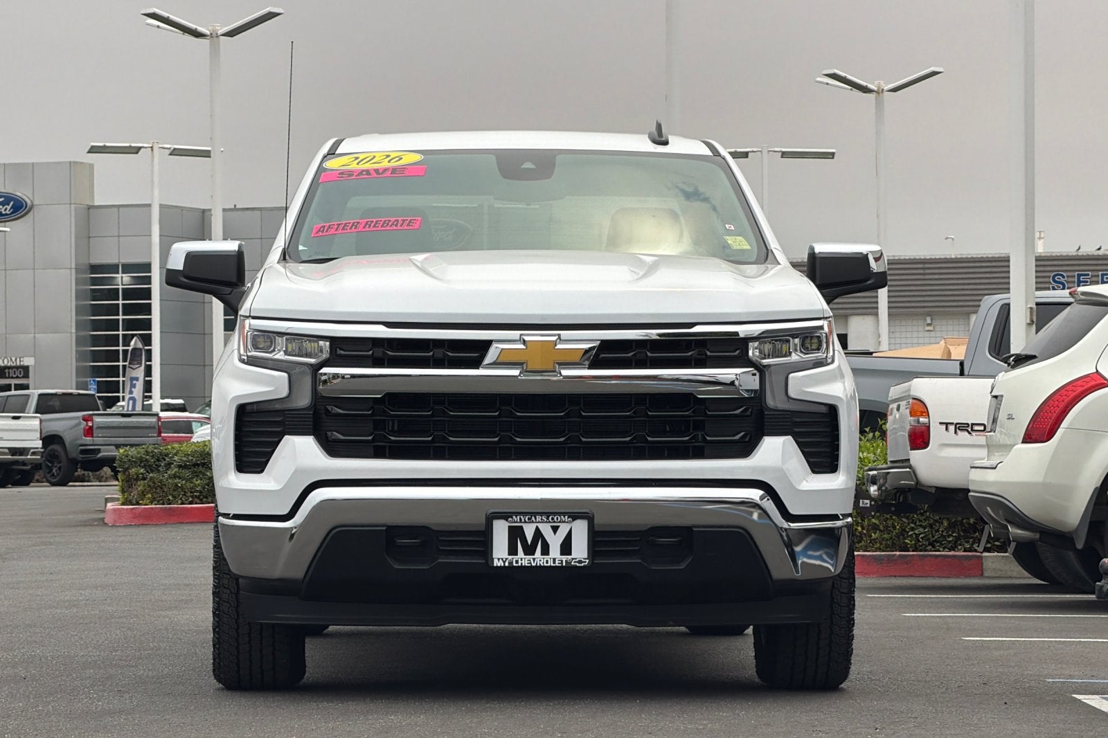 2026 Chevrolet Silverado 1500 LT