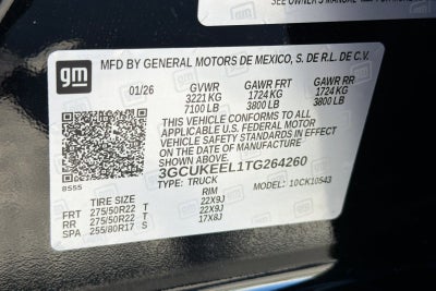 2026 Chevrolet Silverado 1500 RST