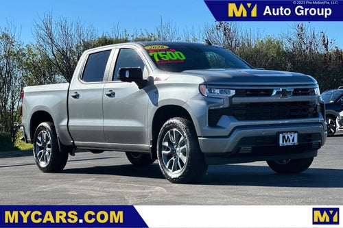 2026 Chevrolet Silverado 1500 RST