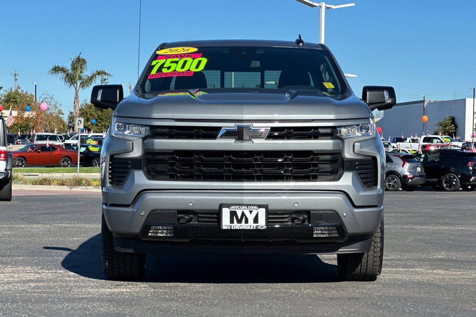 2026 Chevrolet Silverado 1500 RST
