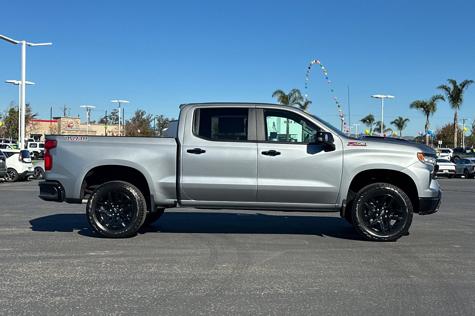 2026 Chevrolet Silverado 1500 LT Trail Boss