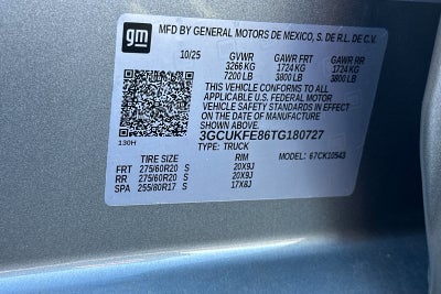 2026 Chevrolet Silverado 1500 LT Trail Boss