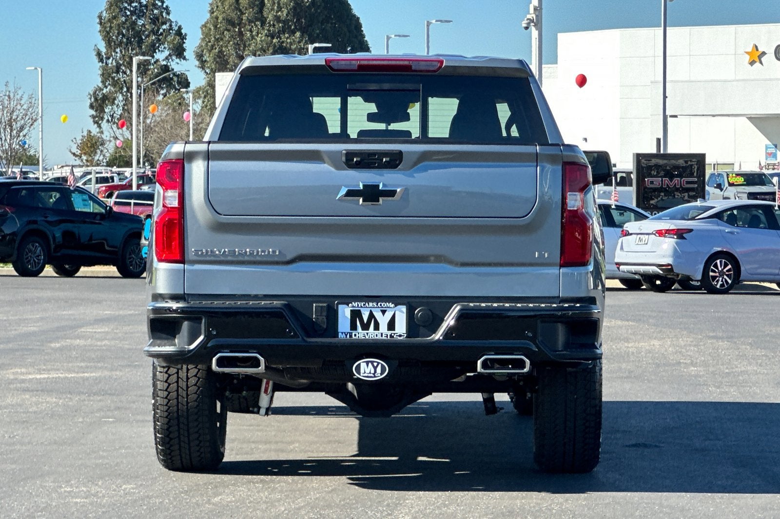 2026 Chevrolet Silverado 1500 LT Trail Boss