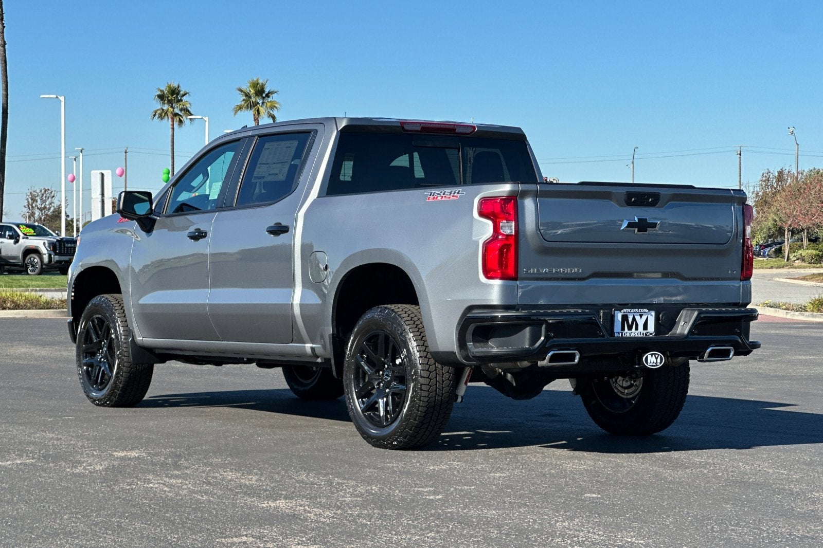 2026 Chevrolet Silverado 1500 LT Trail Boss