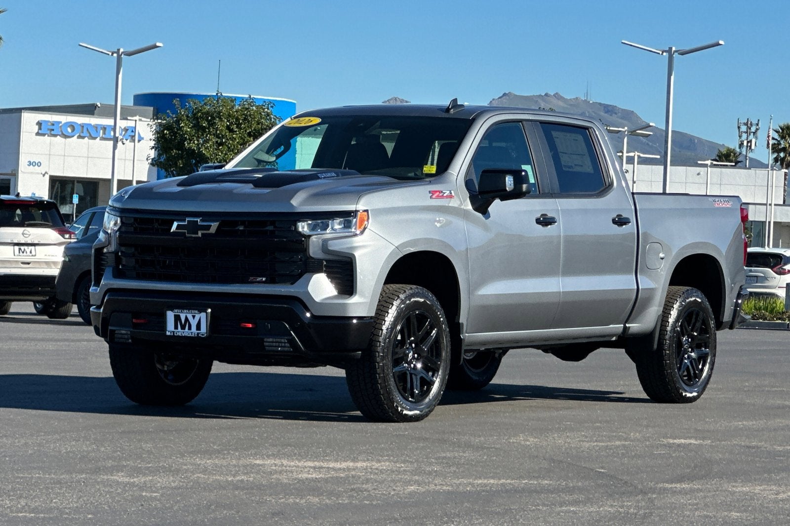 2026 Chevrolet Silverado 1500 LT Trail Boss