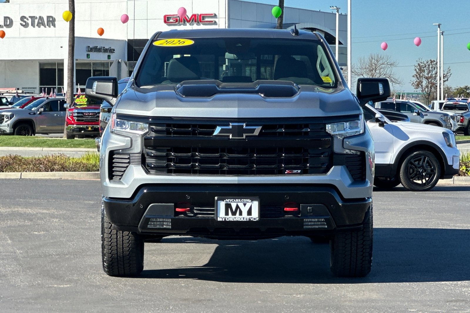 2026 Chevrolet Silverado 1500 LT Trail Boss