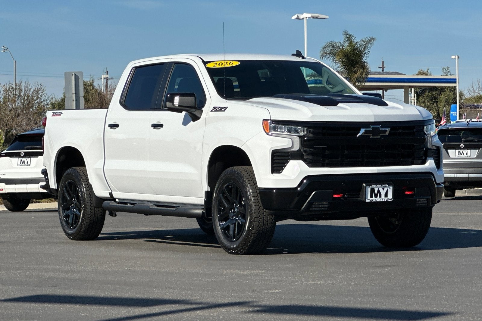 2026 Chevrolet Silverado 1500 LT Trail Boss