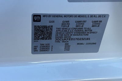 2026 Chevrolet Silverado 1500 LT Trail Boss