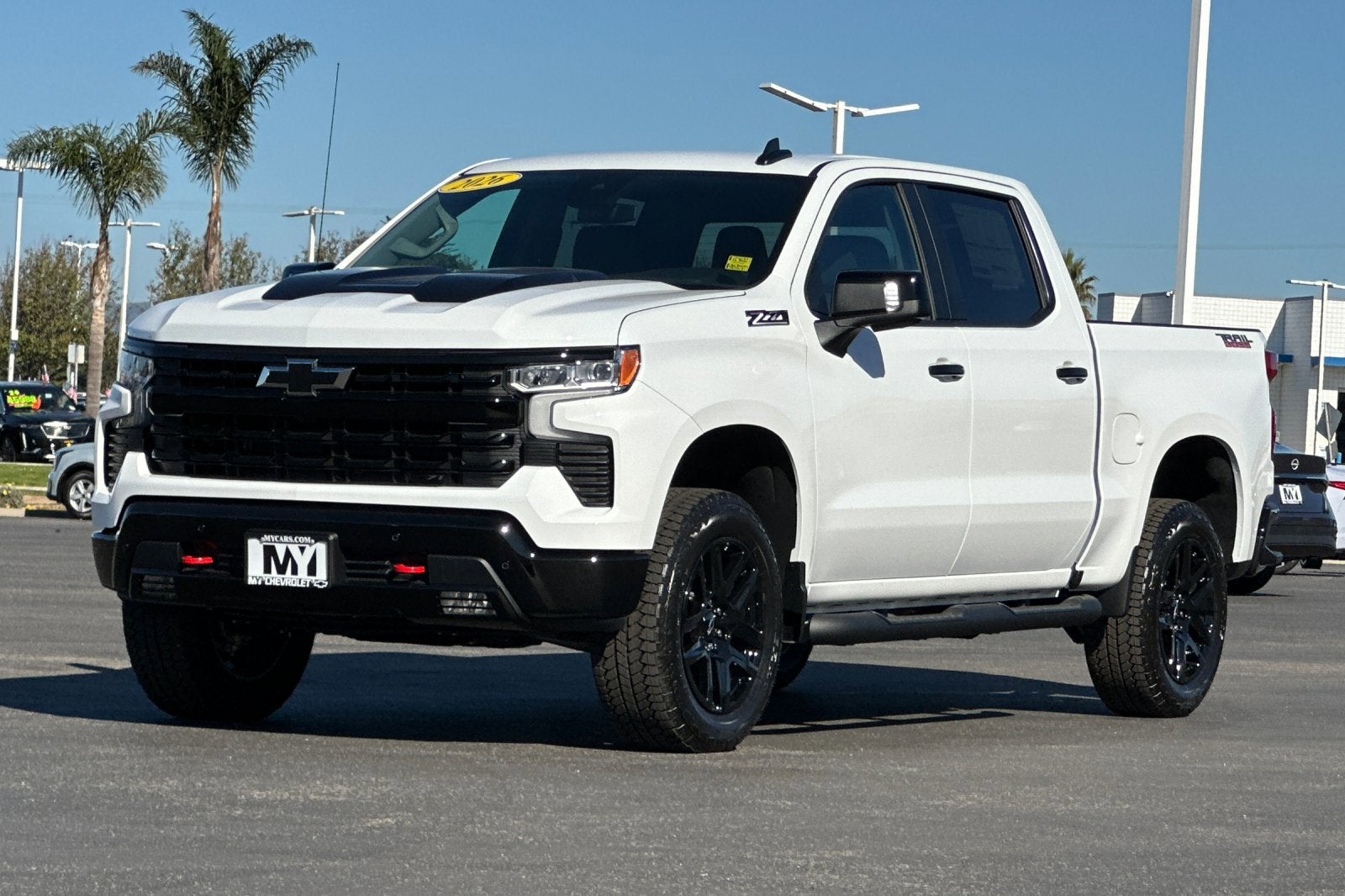 2026 Chevrolet Silverado 1500 LT Trail Boss