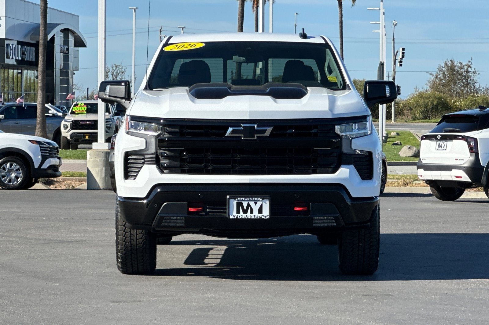 2026 Chevrolet Silverado 1500 LT Trail Boss