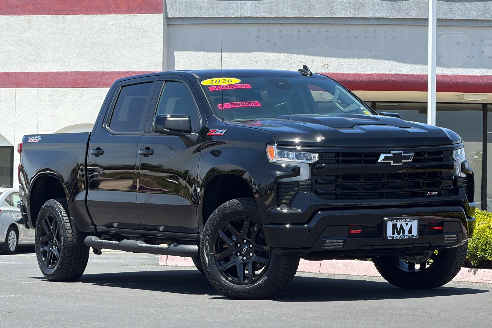 2026 Chevrolet Silverado 1500 LT Trail Boss