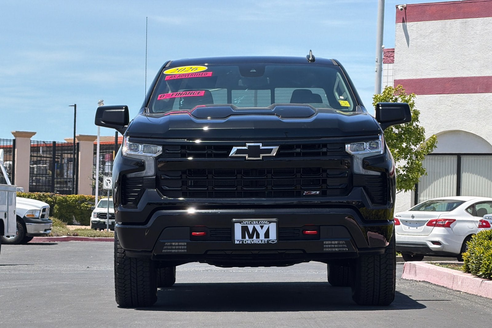 2026 Chevrolet Silverado 1500 LT Trail Boss