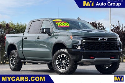 2026 Chevrolet Silverado 1500 ZR2