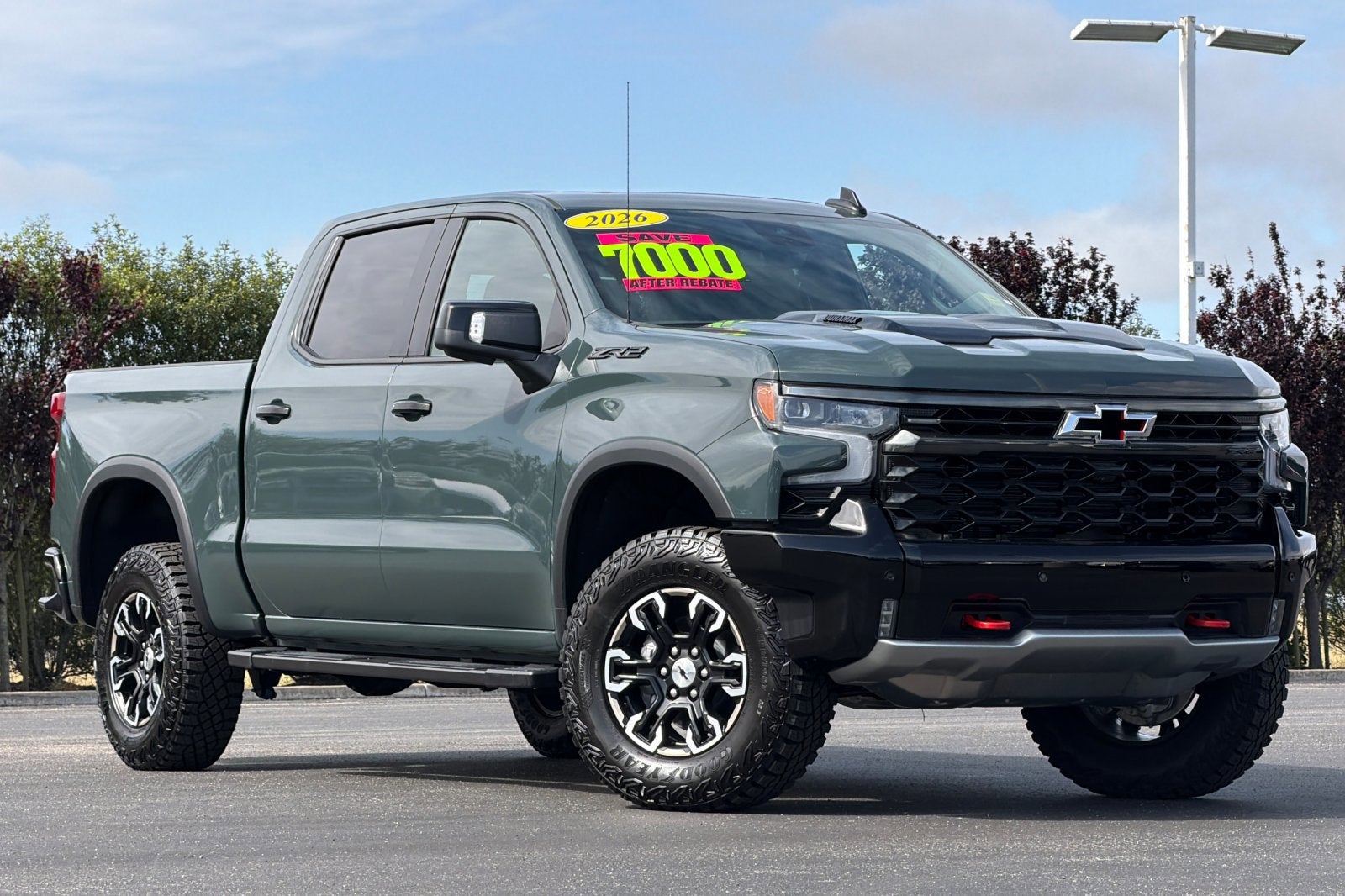 2026 Chevrolet Silverado 1500 ZR2