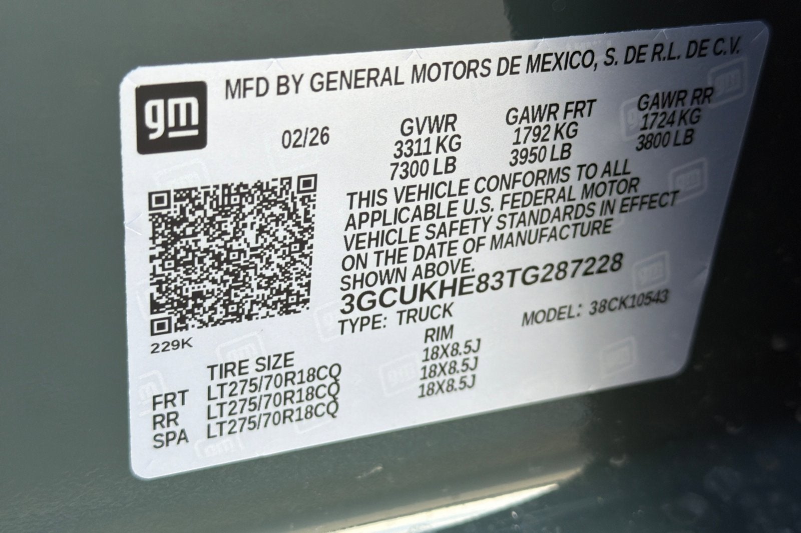 2026 Chevrolet Silverado 1500 ZR2